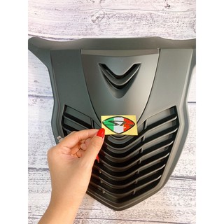 Mặt nạ Sh ý gắn Sh 2020 màu đen nhám tặng tem logo ngẫu nhiên