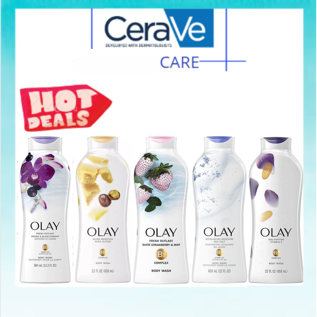 [ĐỦ MÙI] Sữa Tắm OLAY (650ml) | BigBuy360 - bigbuy360.vn