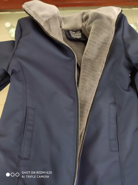 ÁO KHOÁC LÓT LÔNG TRUNG NIÊN HÀNG QCCC