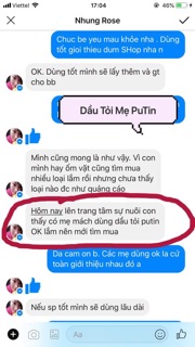 Dầu tỏi mẹ Putin