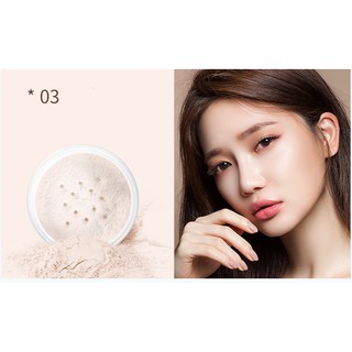 Phấn phủ dạng bột kiềm dầu Lameila PPL23