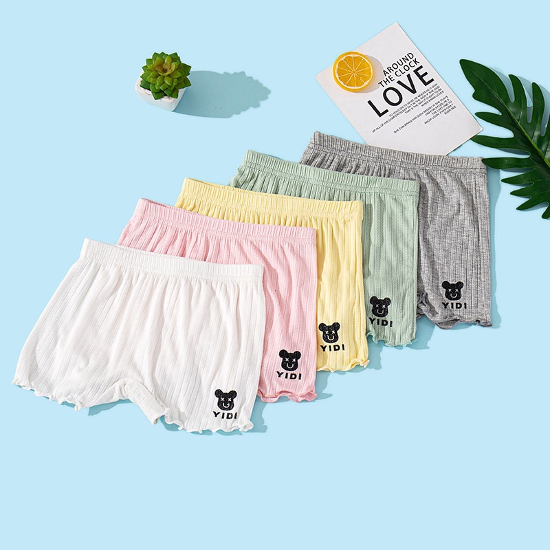 Quần Lót Bảo Hộ Chất Liệu cotton Chống Chói Dành Cho Bé Gái