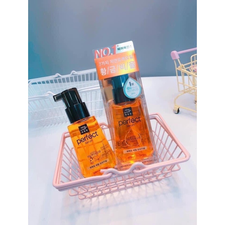Dưỡng tóc misen mẫu mới