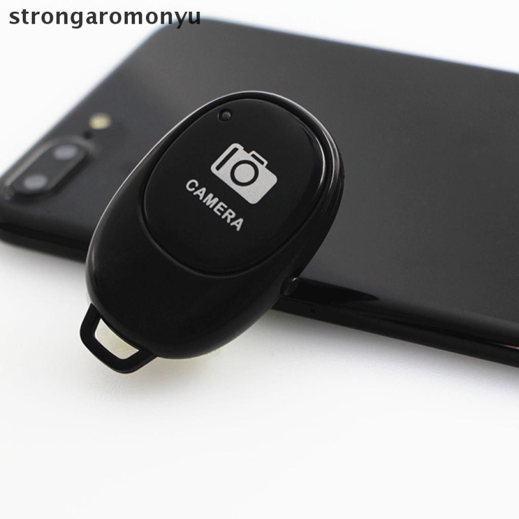 Điều Khiển Chụp Ảnh Từ Xa Bluetooth Không Dây Cho Iphone Ios Android