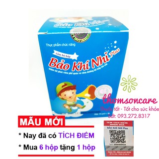 Bảo khí nhi Plus - hỗ trợ giảm viêm phế quản, hen suyễn ở trẻ em