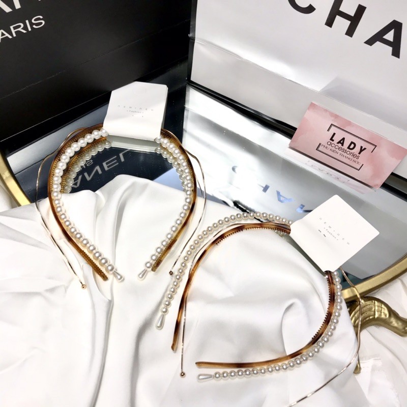 Bờm Tóc Cài Tóc Set 3 Chiếc LADY