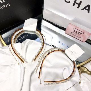 Bờm tóc cài tóc set 3 chiếc lady