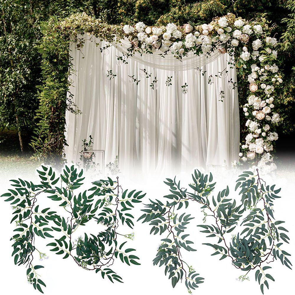 Vòng Hoa Liễu Nhân Tạo Treo Trang Trí Tiệc DIY