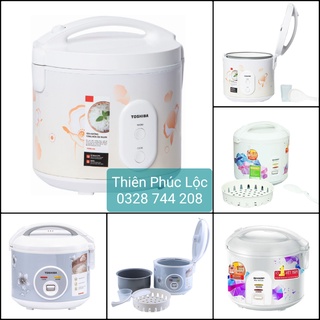 Nồi cơm điện các loại, Toshiba RC-18JFM/JE2, RC-10JFM/JE2, Sharp KS-18TJV