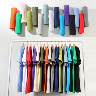Áo thun trơn - Phong cách cổ điển, cổ tròn, Hàng Xuất Dư chất vải siêu xịn mềm mịn thoáng mát, bền đẹp