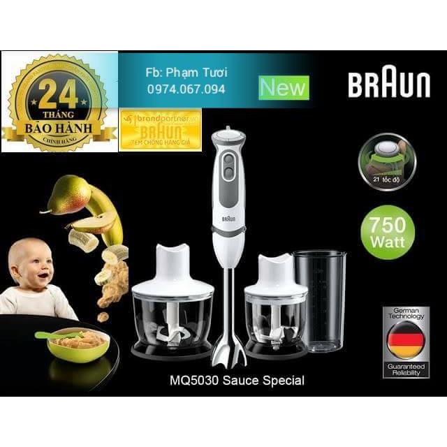 máy xay cầm tay Braun MQ5030
