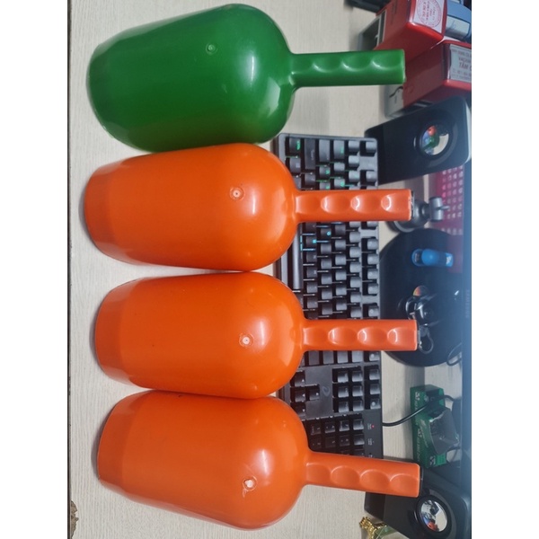 Ca Xúc Cám Nhựa 1kg - Gáo Xúc Cám Nhựa Cao Cấp, An Toàn