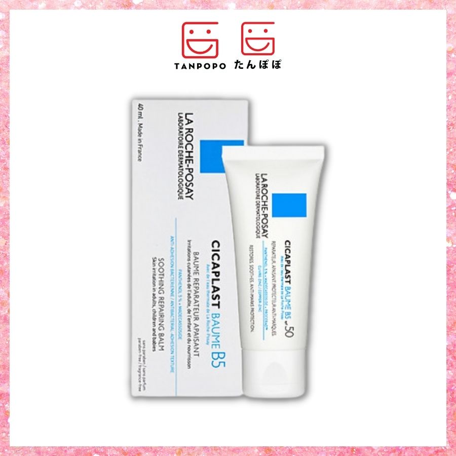 [Chính hãng][Có sẵn]Kem Dưỡng Làm Dịu Kích Ứng &amp; Phục Hồi Da La Roche-Posay Cicaplast Baume B5 40ml