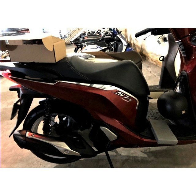 Ốp Hông, Nẹp Sườn SH 2017-2019 Đủ Màu Crom, Carbon, Đen Nhám