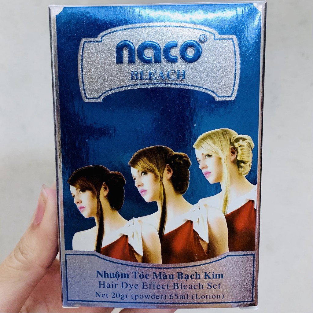 Thuốc tẩy tóc tại nhà Naco, Beaut Keratin 65ml - bhanii thuốc tẩy | BigBuy360 - bigbuy360.vn