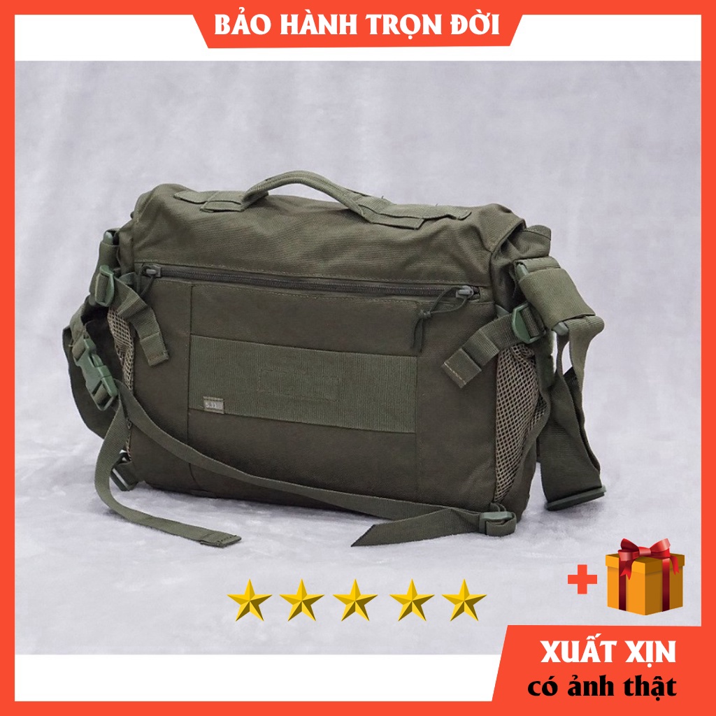 Cặp đeo chéo 5.11 RUSH DELIVERY MIKE-  cặp chiến thuật tactical [ VÔ CÙNG BỀN BỈ ] ⚡️ [ HÀNG XUẤT DƯ ]