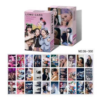 Set 30 Lomo in hình Black pink cực đẹp - Bán buôn bán lẻ