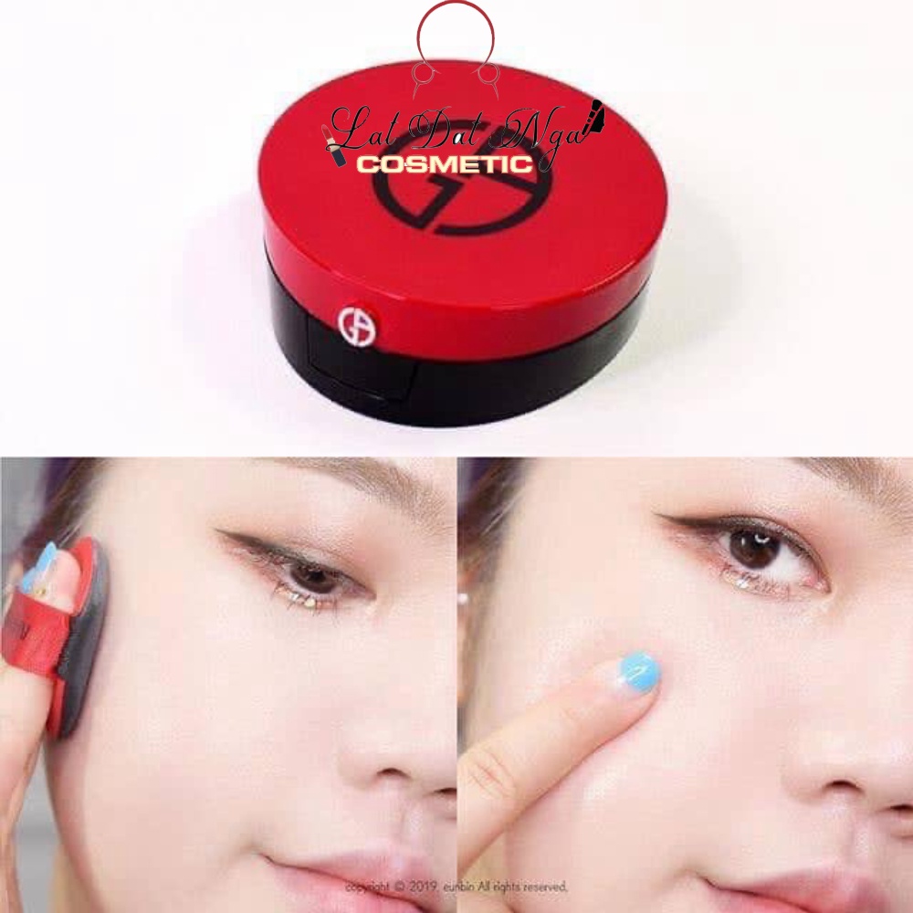 Phấn nước CUSHION GIORGIO ARMANI VỎ ĐỎ Limited ĐẸP MÊ LI