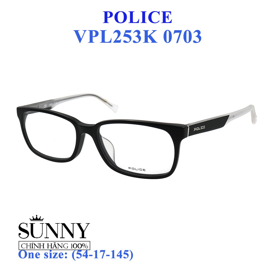 Gọng kính Police VPL253K
