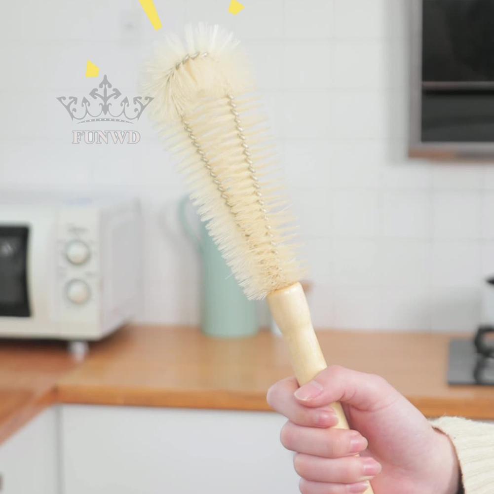 Cọ Rửa Ly Cán Dài Tiện Lợi