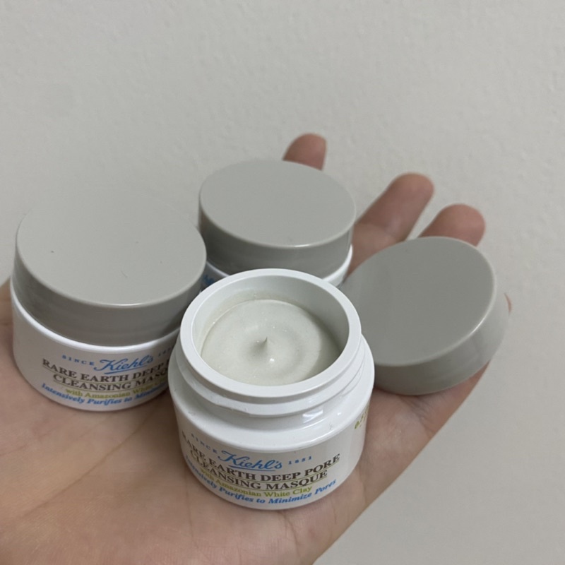 Mặt nạ đất sét KIEHLS RARE EARTH DEEP PORE CLEASING MASQUE 14ml