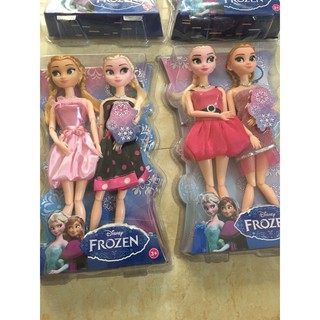 Bộ 2 Búp bê Elsa và Anna