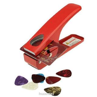 Card Cutter DIY Maker Gift Handheld Professional Plectrum Punch