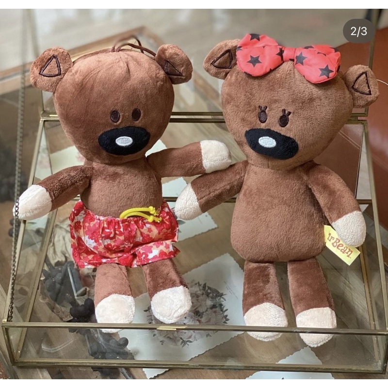 Gấu bông mr bean xinh xinh
