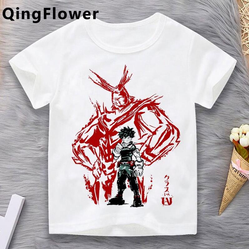 Áo thun my hero academia boku no hero academia bakugou todoroki