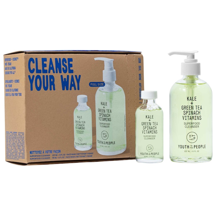 Sữa rửa mặt thiên nhiên Youth to The People Superfood Cleanser