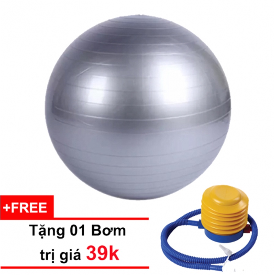 Bóng tập yoga cao cấp 75cm 65cm 55cm