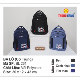Balo thủ đô vàng mã sp : bl 261