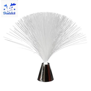 Đèn ngủ sợi quang nhiều màu sắc trang trí phòng khách/phòng ngủ