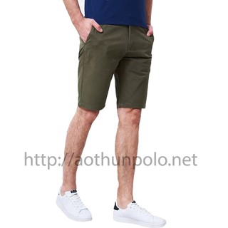 Quần short kaki nam