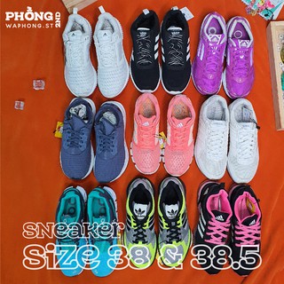 [SIZE 38/ 38.5- 2HAND]  Giày thể thao Sneaker NỮ Real 2hand
