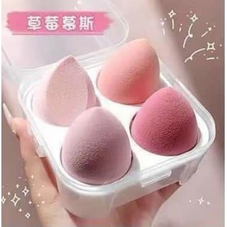 set 8 bông mút trang điểm