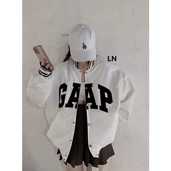 Áo khoác kaki GAP LN12