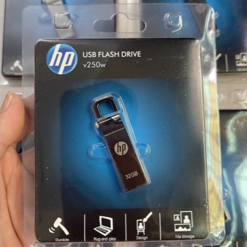 USB HP 16GB/32GB V250W