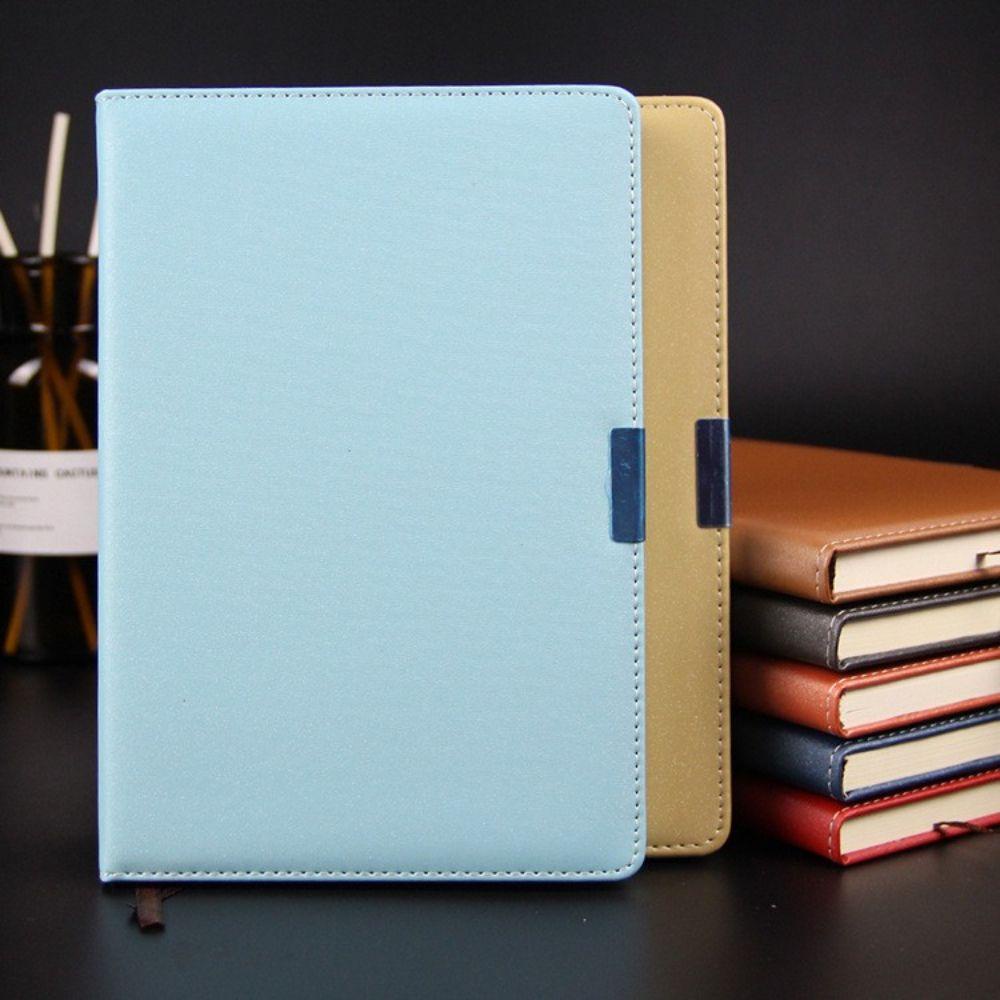 Sổ Tay Khổ A5 Dày Dặn Có Khóa Kim Loại Tiện Lợi