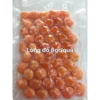 Lòng Đỏ Trứng Muối Size 7gram - 8gram/Trứng