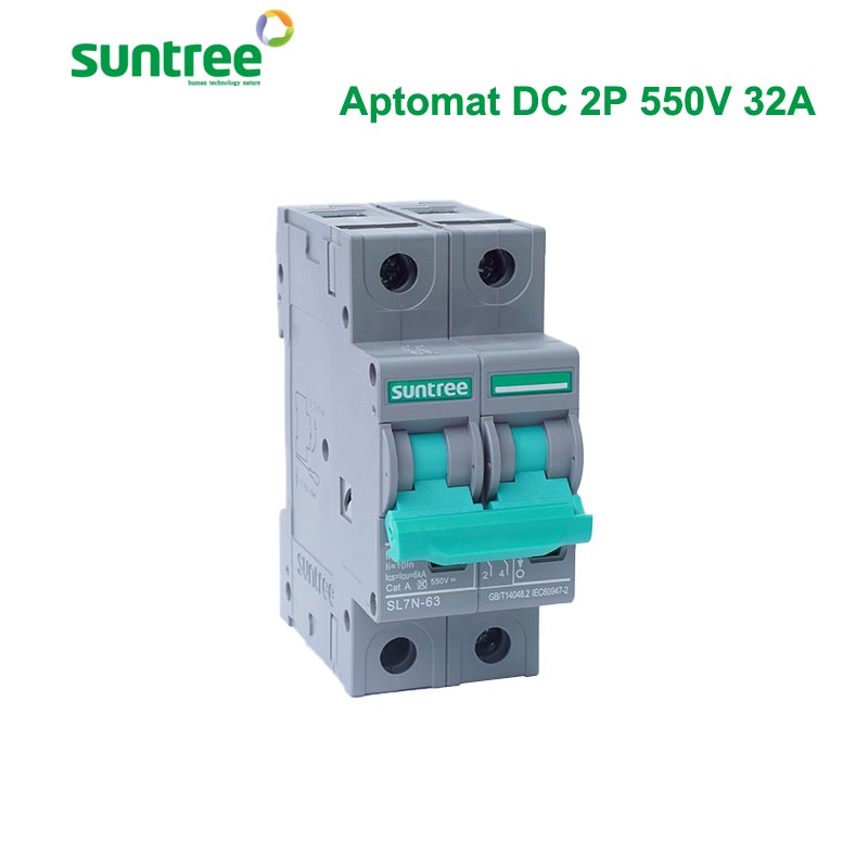 Aptomat Suntree DC 2P 550V 32A