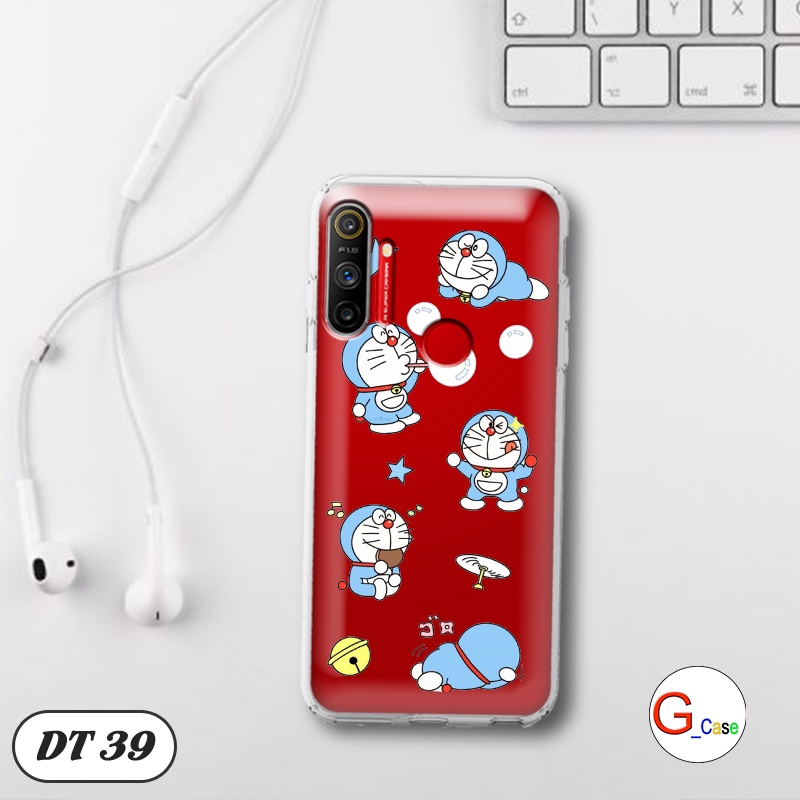 Ốp lưng điện thoại  Realme C3 dẻo trong in hình