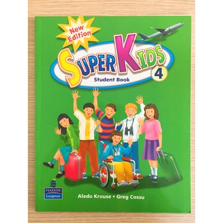 Đồ chơi - Superkids 4 - SB+ WB