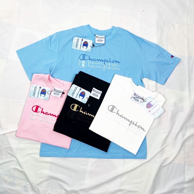 Áo Thun thêu Champion Unisex