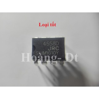OPAMP khuếch đại JRC4558