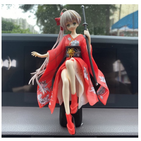 Mô hình nhân vật hoạt hình anime Luffy / Yukino / Sora / Kakashi 14 - 19 cm