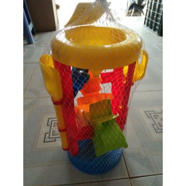 Bộ đồ chơi xúc cát cho bé