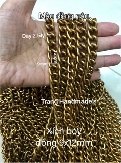 Xích thay thế túi xách quai túi xich boy