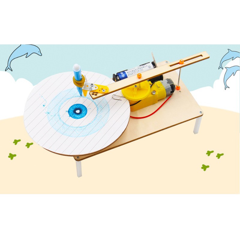 Máy Tự Vẽ - Đồ Chơi Sáng Tạo Cho Trẻ
