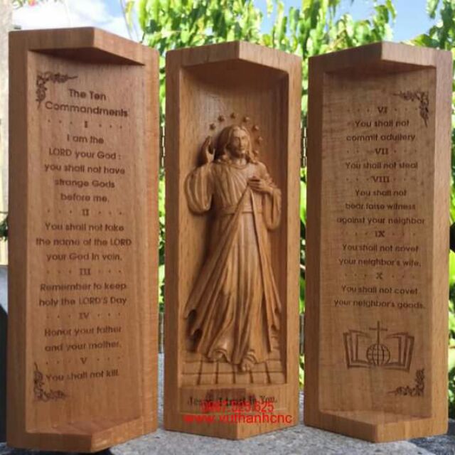 bộ tượng 10 điều răn
